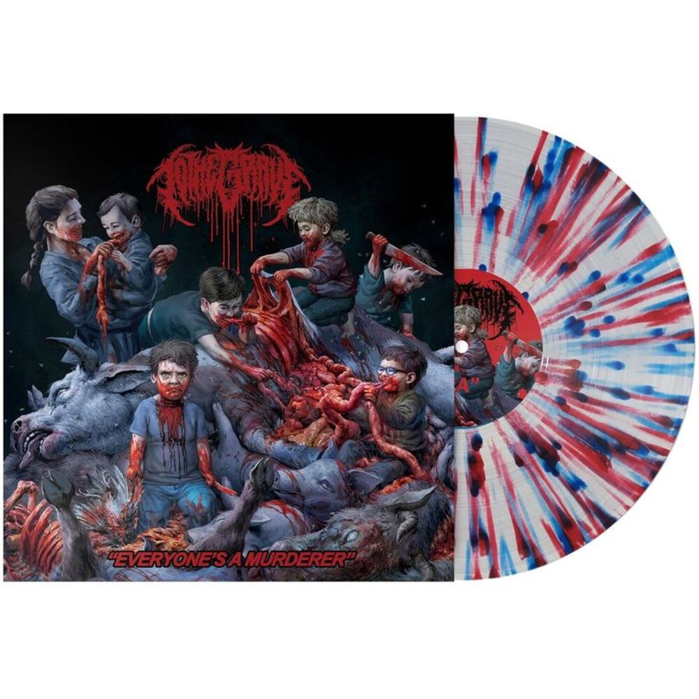 To the Grave - Everyone's A Murderer  LP LP